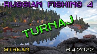🏆🏆🏆 Russian Fishing 4 | Ligový turnaj 6.4.2022 🏆🏆🏆