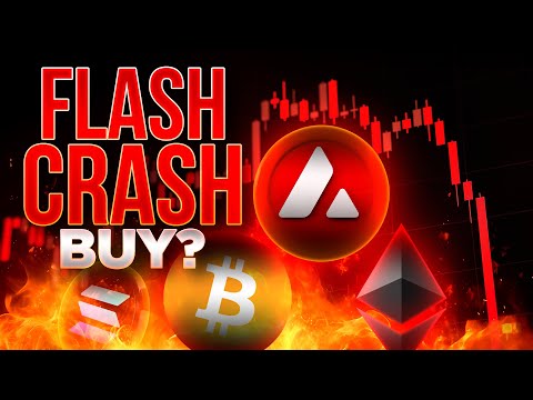 Weekend Flash Crash📉Crypto Market Update
