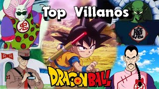TOP Villanos de DRAGON BALL *** Clasico ***