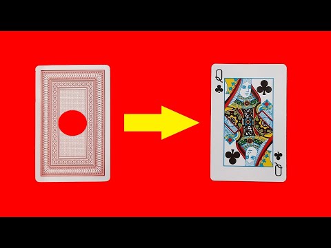 Easy Card Hole Magic Tricks To Learn