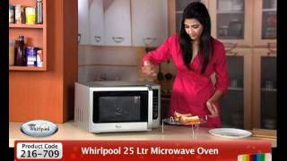 whirlpool microwave 25 ltr price