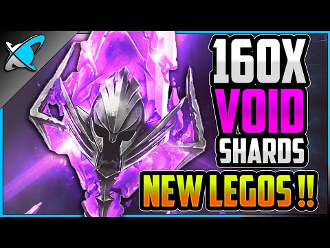 I GOT HIM NEW LEGOS !! | 2X Void Event | RAID: Shadow Legends