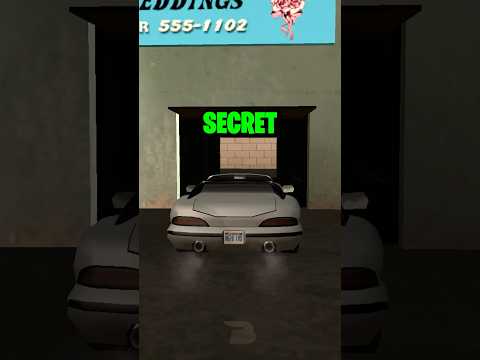 Hidden Secrets in GTA San Andreas (Part 4) #gta #shorts