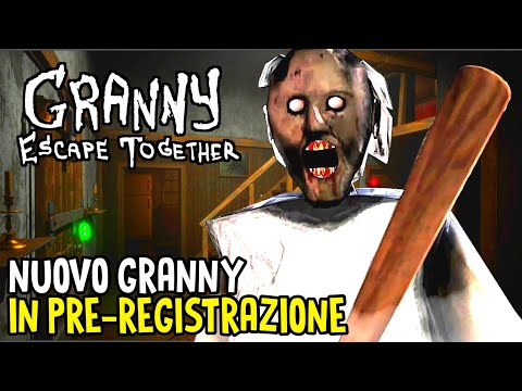 GRANNY STA TORNANDO in un NUOVO GIOCO per PC MULTIPLAYER 😃 DATA di USCITA - Granny Escape Together