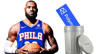 Lebron's Polymarket Deal is INDEFENSIBLE!!!