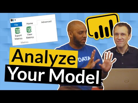 Analyzer your Power BI data model without the PBIX file