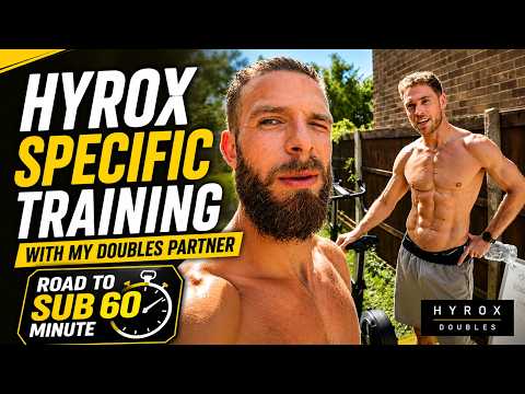 HYROX Specific Training with my Doubles Partner (Road to Sub 60)