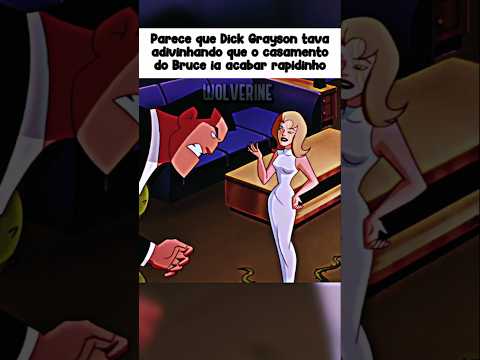 O Casamento de Bruce Acabou na Lua de Mel💔 #recaps #brucewayne #batman #dccomics
