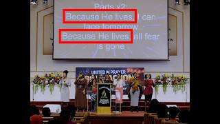 Because He Lives | Praise Team & Band |  @scarboroughseventh-dayadve9659 | March 14, 2026