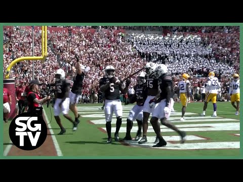 South Carolina Football takes a narrow loss to the LSU Tigers