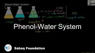 Phenol-Water System
