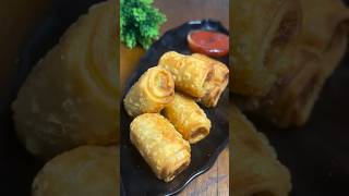 crispy potato and mater roll #cooking #recipe #bhelpuri #bhaat #reelsindia #desifoods #easyrecipe #