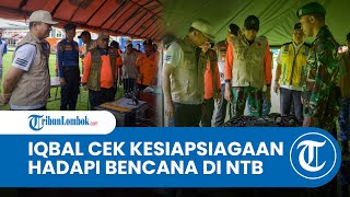 Gubernur NTB Cek Kesiapsiagaan Alat dan SDM Menghadapi Bencana Hidrometeorologi