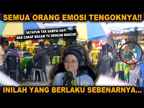SEMUA ORANG IKUT GERAM TENGOKNYA❗YANG BERLAKU SEBENARNYA...
