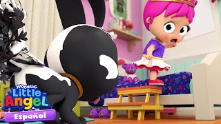 ¡Un Zorrillo Muy Oloroso! | Canciones Infantiles 🎵 Para bebés | Little Angel