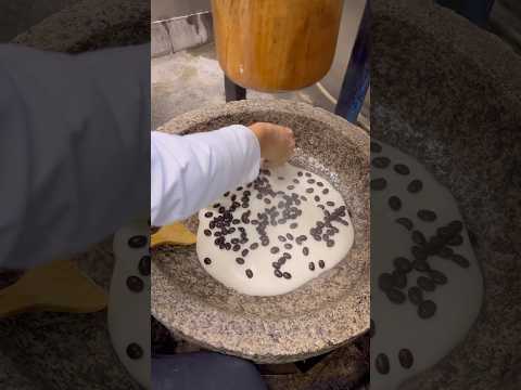 でかい餅つき機で作る絶品豆大福! #japanesefood  #mochi
