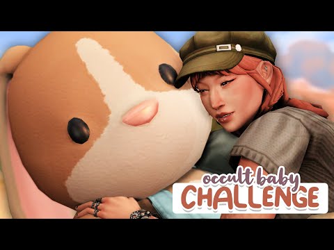 The Weirdest Pair... 🐇 | Ep. 27 | Sims 4: Occult Baby Challenge