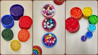 ASMR Beads Bells Balls Oddly Satisfying Reverse Video