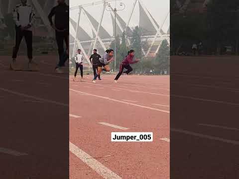 Running Start 🏃‍♀️🇮🇳 #jumper005 #shivanijumper #runningstart #speed #shorts #indianarmy