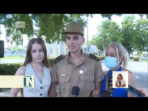 Realizan graduación del Instituto Técnico Militar ¨José Martí¨