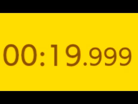 Clearing a 20 second level in 19.999 seconds (Super Mario Maker 2)