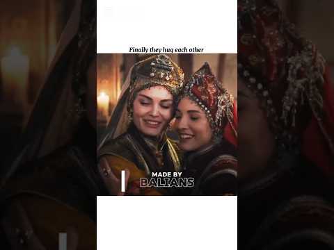 Finally they hug each other #ozgetorer #bala #orhan #alaeddin #gonca #niluferhatun