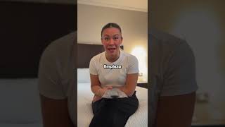 😰La cosa MÁS SUCIA del HOTEL 📱