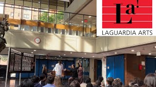 Gabriella Agosto Sings “All That Jazz” LaGuardia High School - Fiorello Friday 