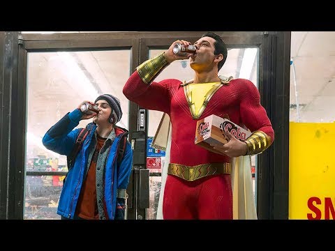 First Official Shazam Picture Shows Levi In Costume