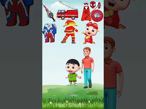 Shortly made Superhero ? | छोटू  बना सुपरहीरो #viral #cartoon #animation #shorts