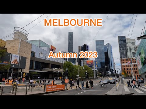 Autumn in Melbourne 2023 Walking Tour