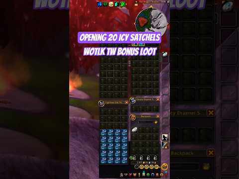 Will Do 50 Satchel Opening Next TimeWalk Event #worldofwarcraft #warcraft