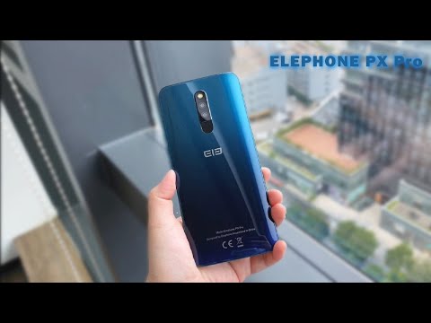 ELEPHONE PX Pro ShowTime