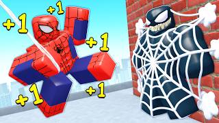 🔴 GASTEI $100.000 ROBUX ATÉ CONSEGUIR O HERÓI MAIS PODEROSO E DOMINEI O ROBLOX INTEIRO! 🤑🕷️