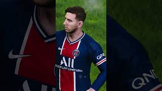 Lionel Messi thunderbolt⚡ goal #youtubeshorts#pes2021