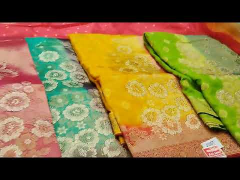 Latest designs of organza saree, silk saree in demand 2030