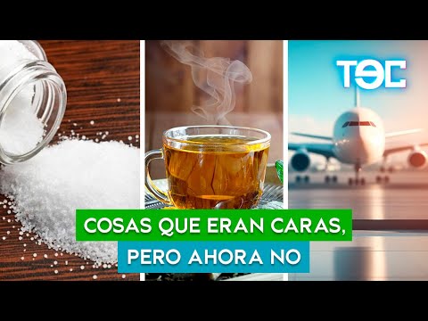 COSAS QUE ERAN CARAS, PERO AHORA YA NO
