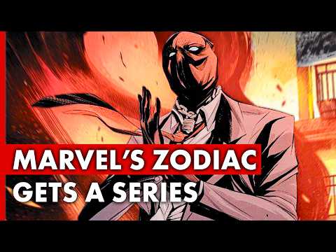 ZODIAC: Marvel Announces Mysterious New Spy Series - KinoCheck News