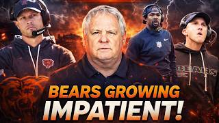 PER NEW REPORT; Bears Growing IMPATIENT As Ben Johnsons Warning Lands 3 Coaches on HOT SEAT In 26!