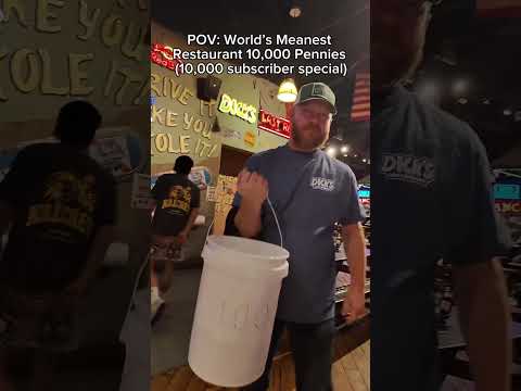 POV: World’s Meanest Restaurant👹 10,000 Subscribers Special
