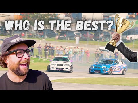 Judging a Drift Event Like A Skate JAM! DeNofa's ProAm Drift Sesh!