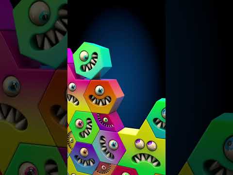 Cyclop Hexagon Monsters ⭐️
