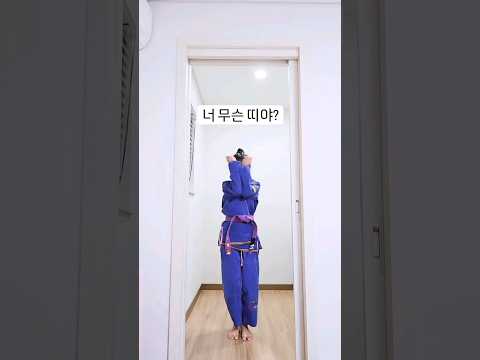 넌 무슨띠야?🐰#11#10#09#주짓수#유도#태권도#올림픽#화이팅