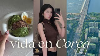 Rutina Saludable, mi vida de adulta (principiante🤧) en Corea ✨