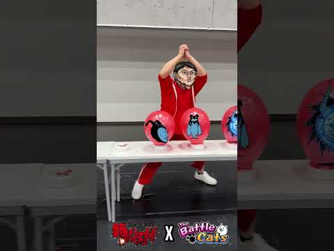 猫の動画サムネイル - Kaoru Hanayama The Battle Cats にゃんこ大戦争