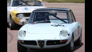 Alfa Spider in the Mutton GP 25