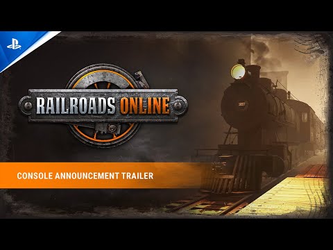 Railroads Online - Console Announcement Trailer | PS5 Games