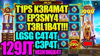 L4NGSUNG C4T4T 129JT⁉️ POLA GACOR OLYMPUS HARI INI ✨ POLA OLYMPUS HARI INI ✨ POLA GACOR HARI INI
