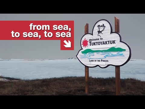 The new highway to the Arctic Ocean