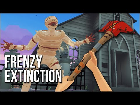 Frenzy Extinction | A Silly COD Zombies With An Addicting ...